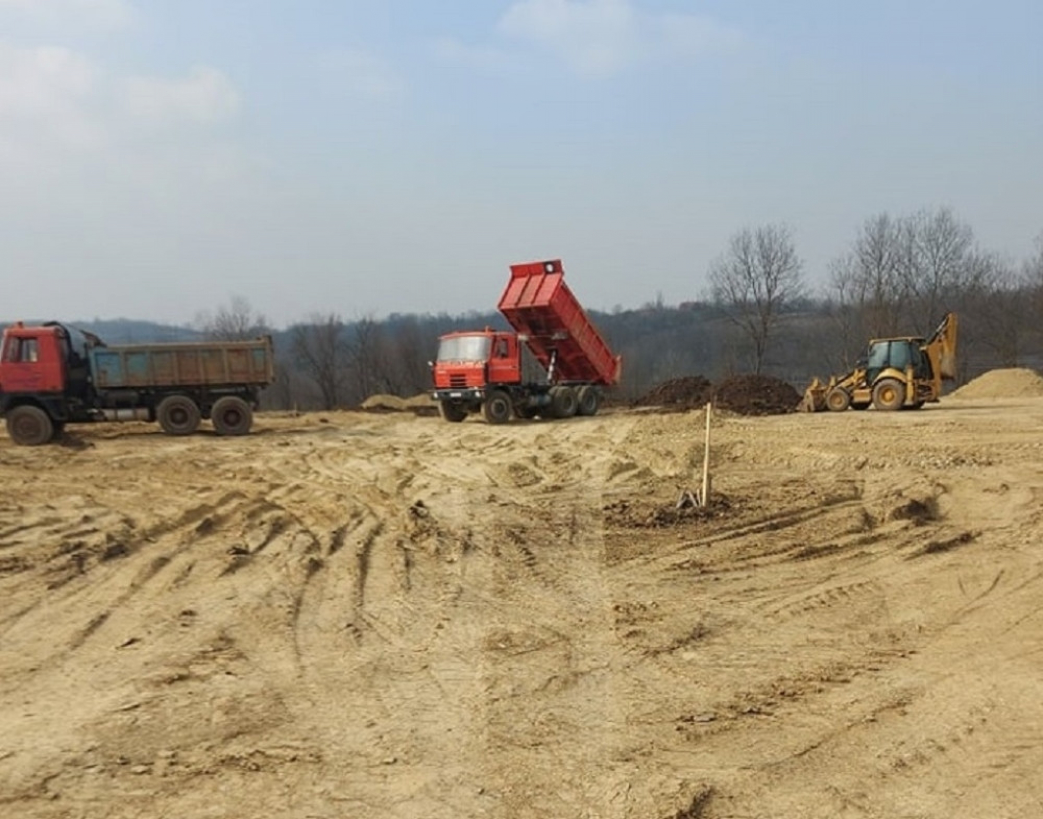 Izgradnja sportskog kompleksa u Šumadiji