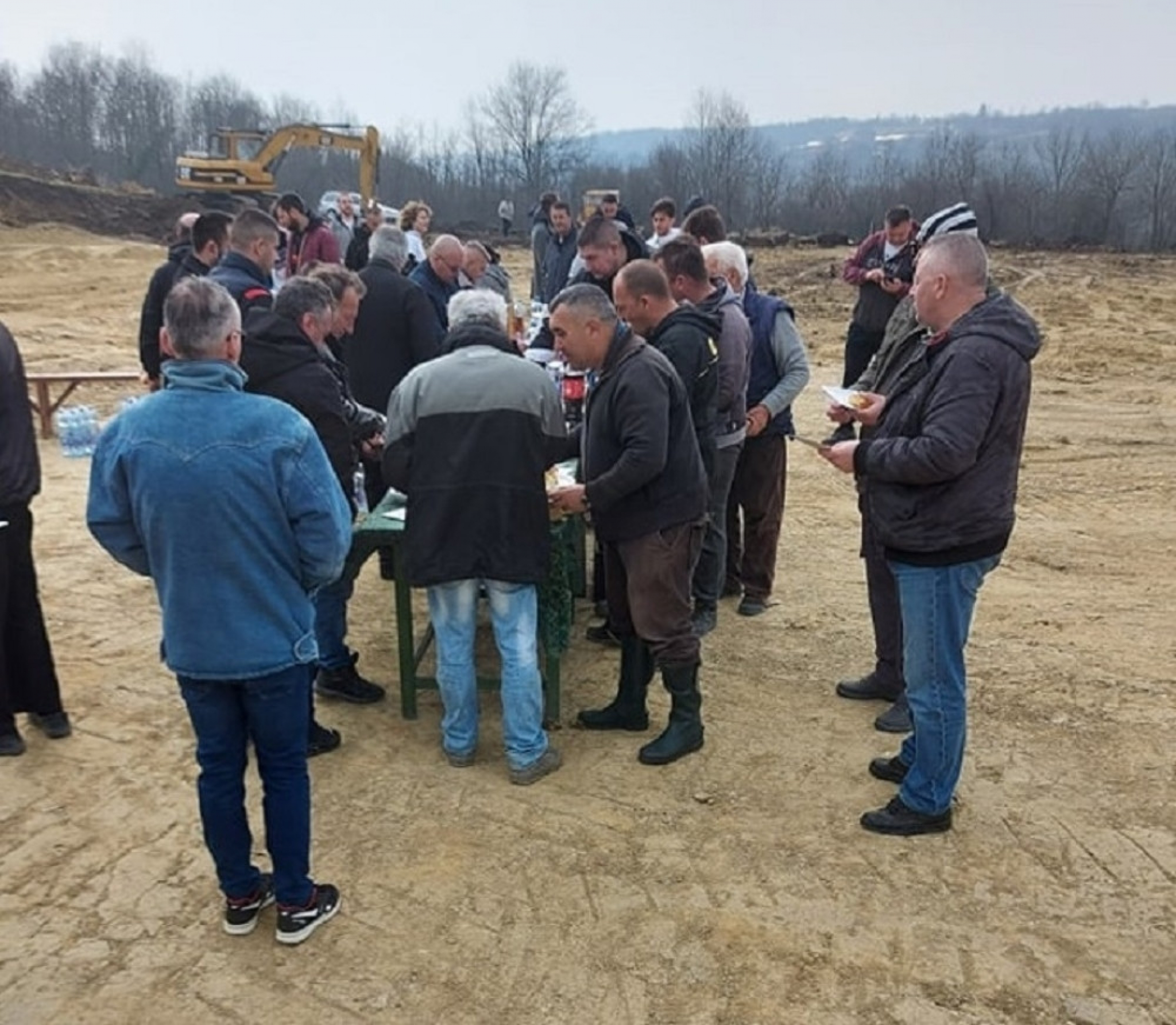 Izgradnja sportskog kompleksa u Šumadiji