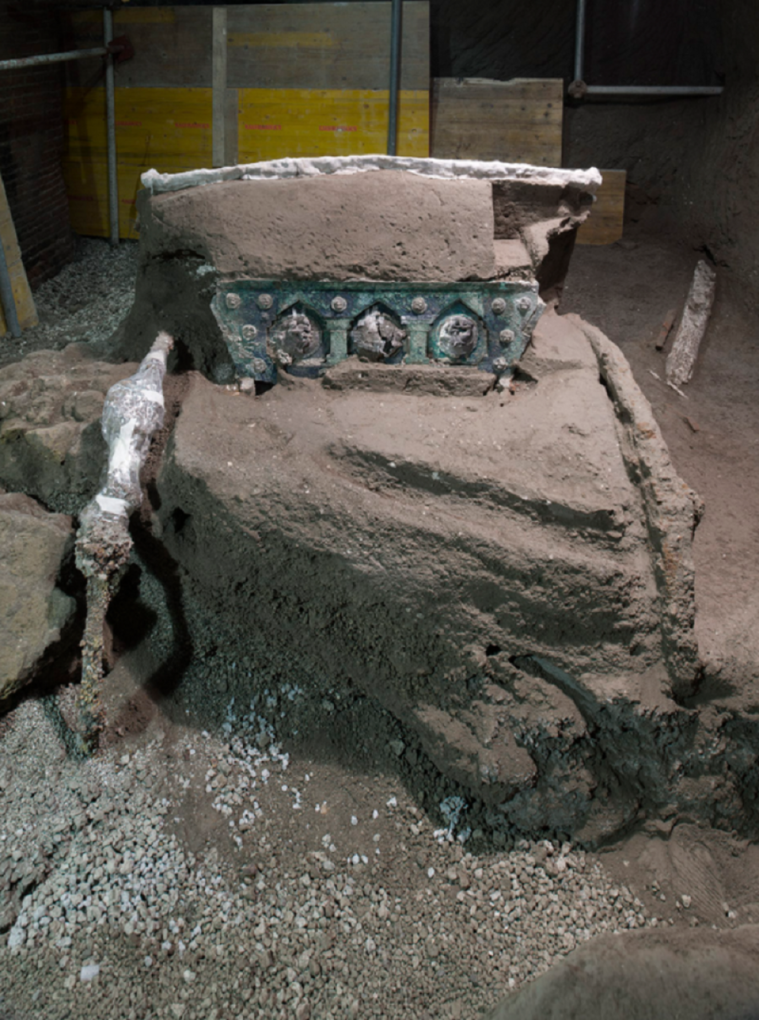 pompea, lokalitet, kočija