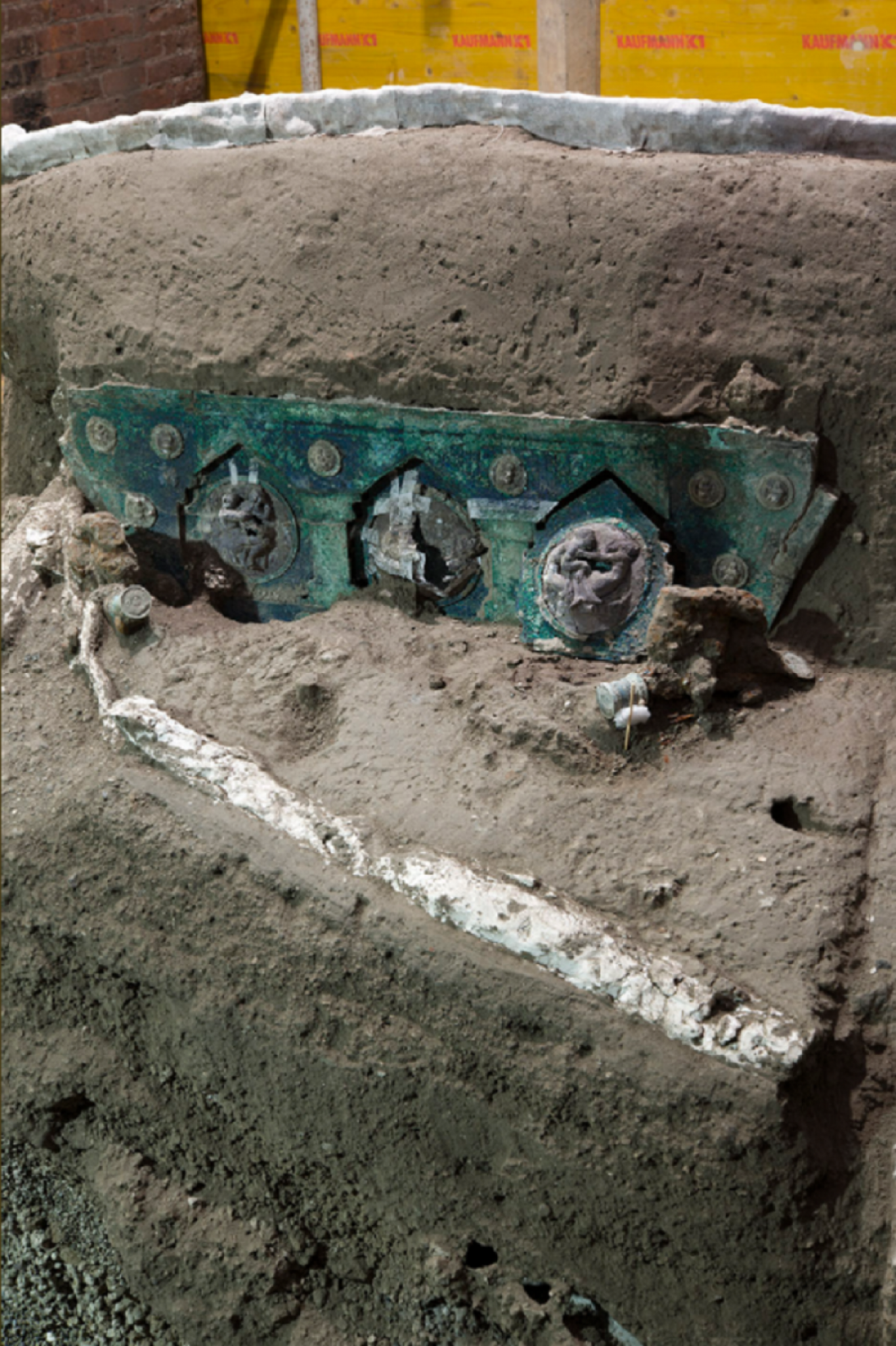 pompea, lokalitet, kočija