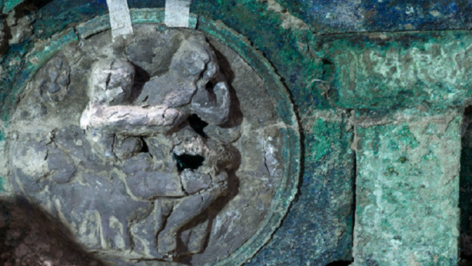 pompea, lokalitet, kočija