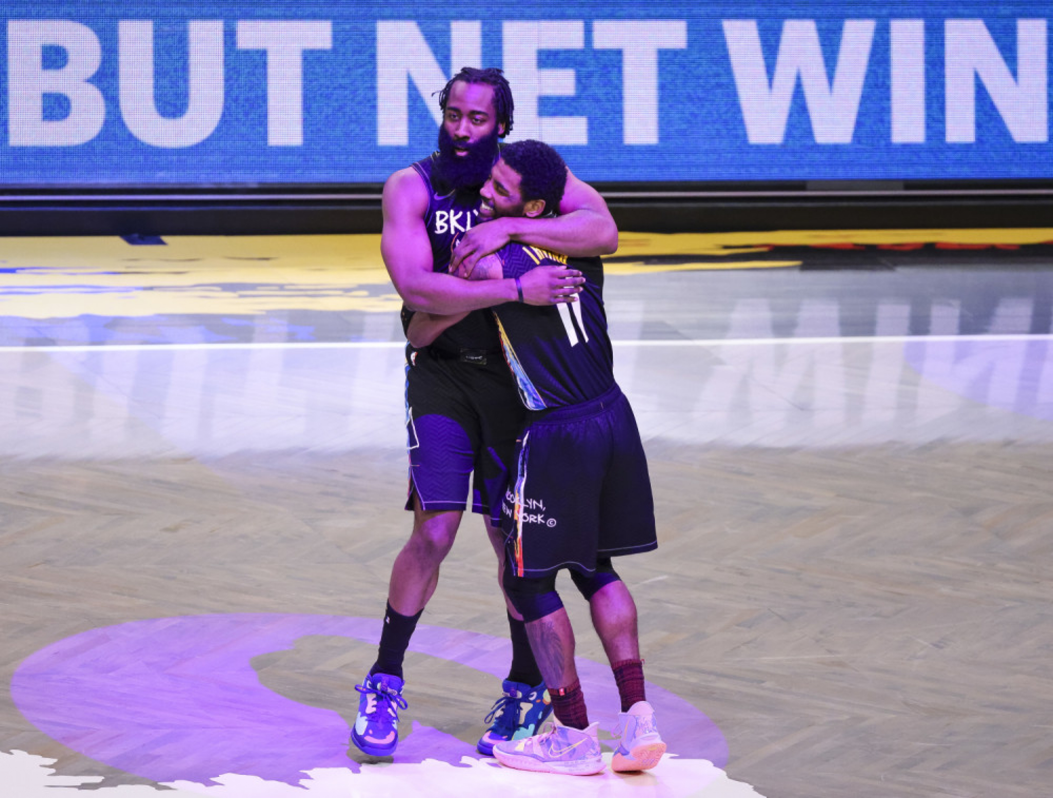 Džejms Harden (Bruklin Nets)