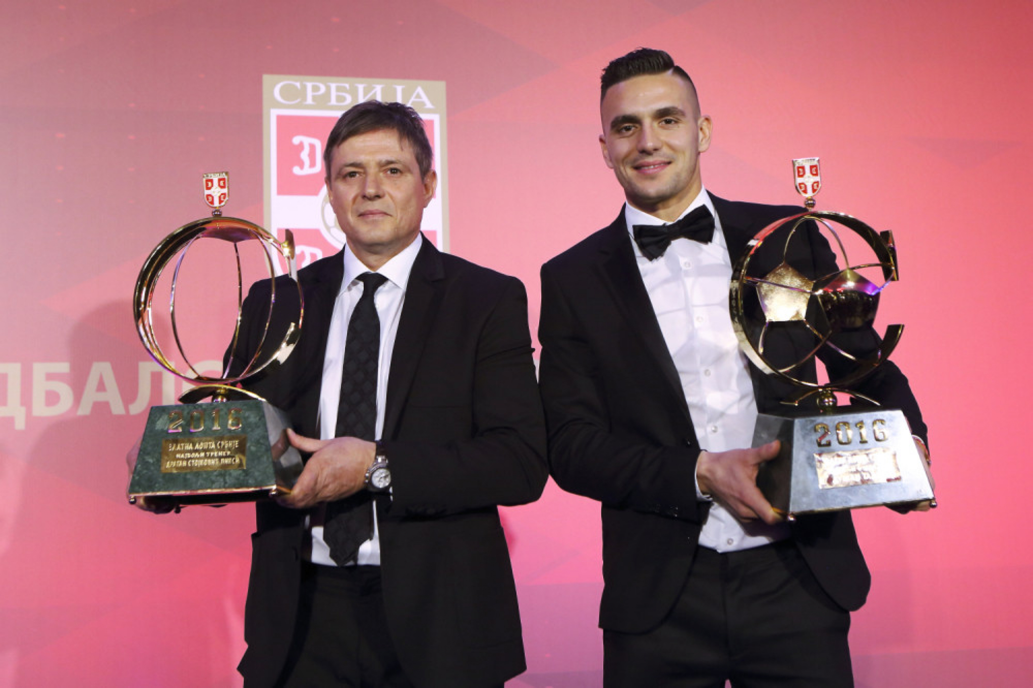 Dragan Stojković i Dušan Tadić