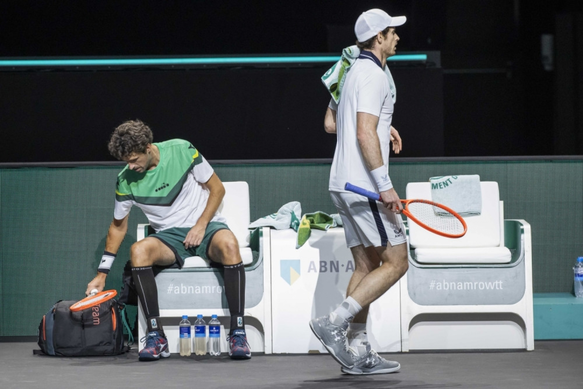 Robin Hase i Endi Marej