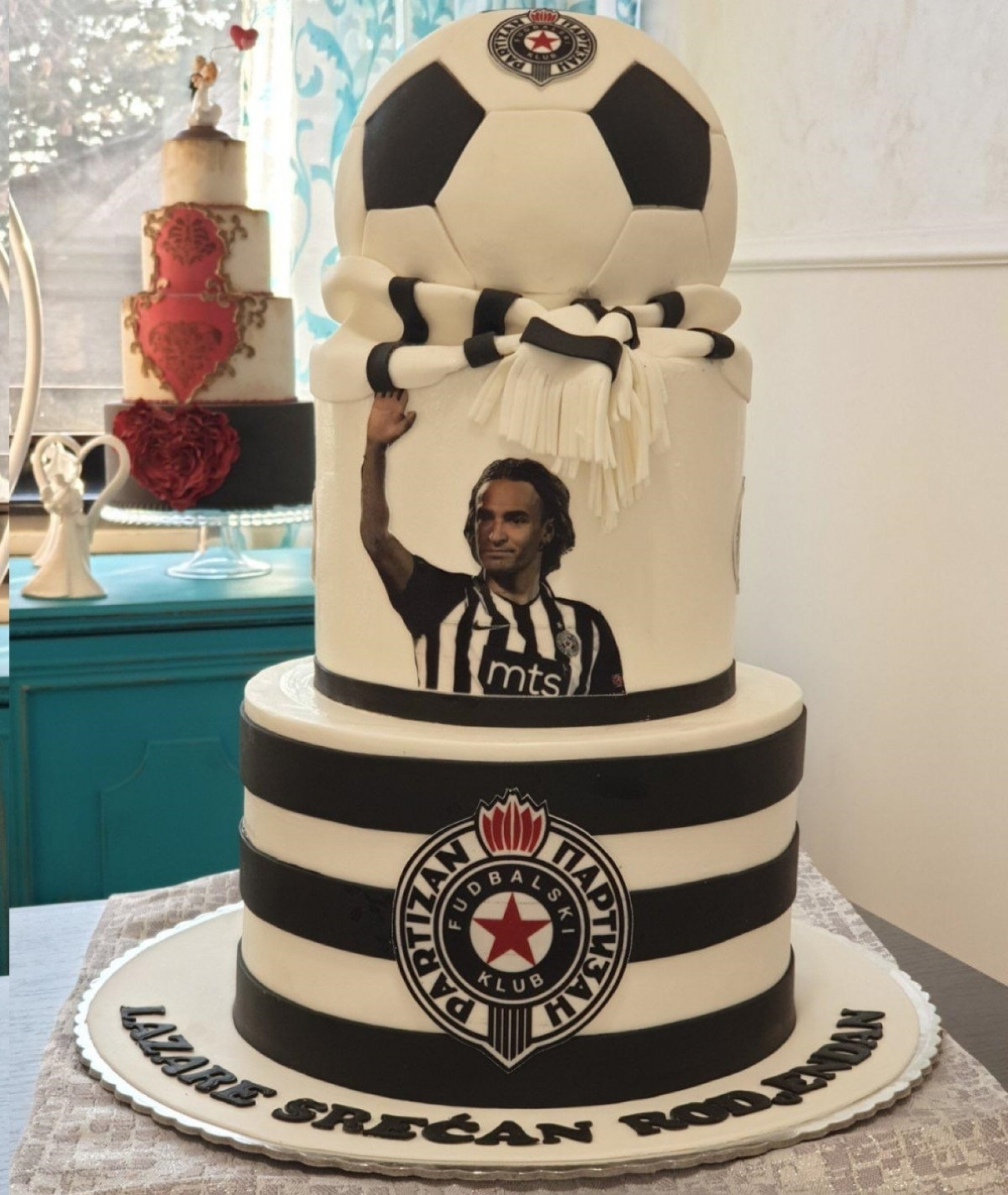 Lazar Marković torta