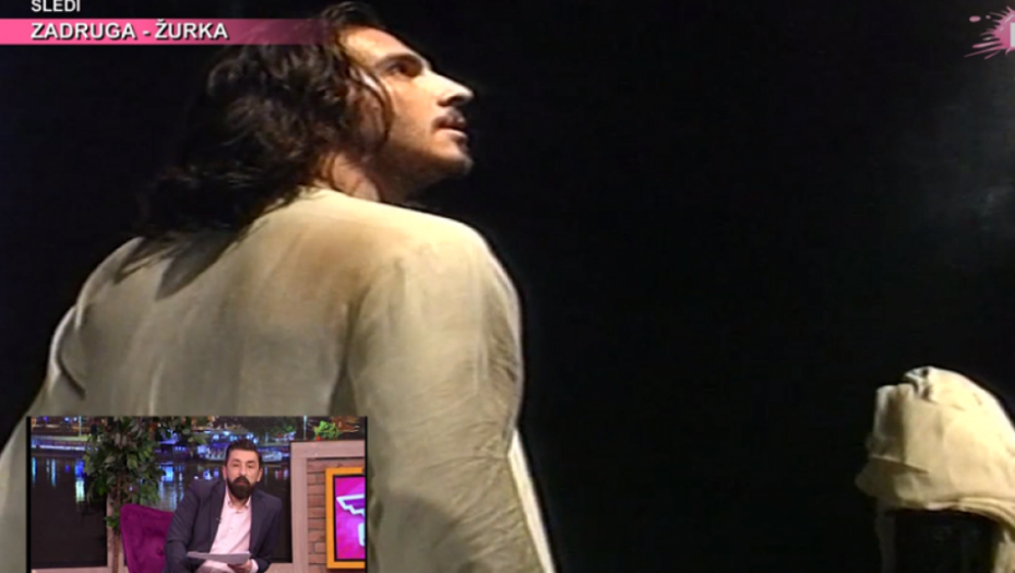 Prva predstava Marinka Madžgalja