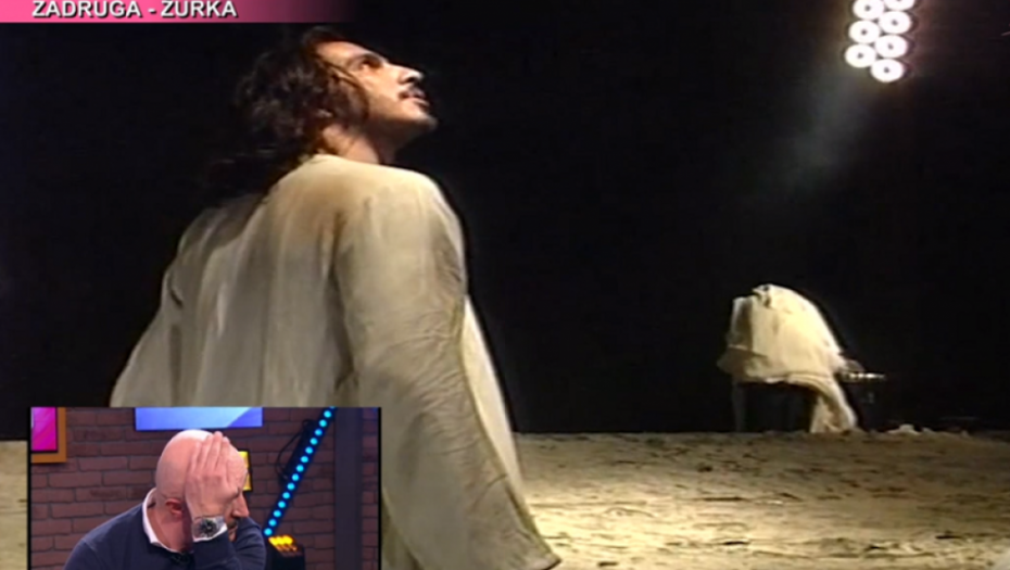 Prva predstava Marinka Madžgalja