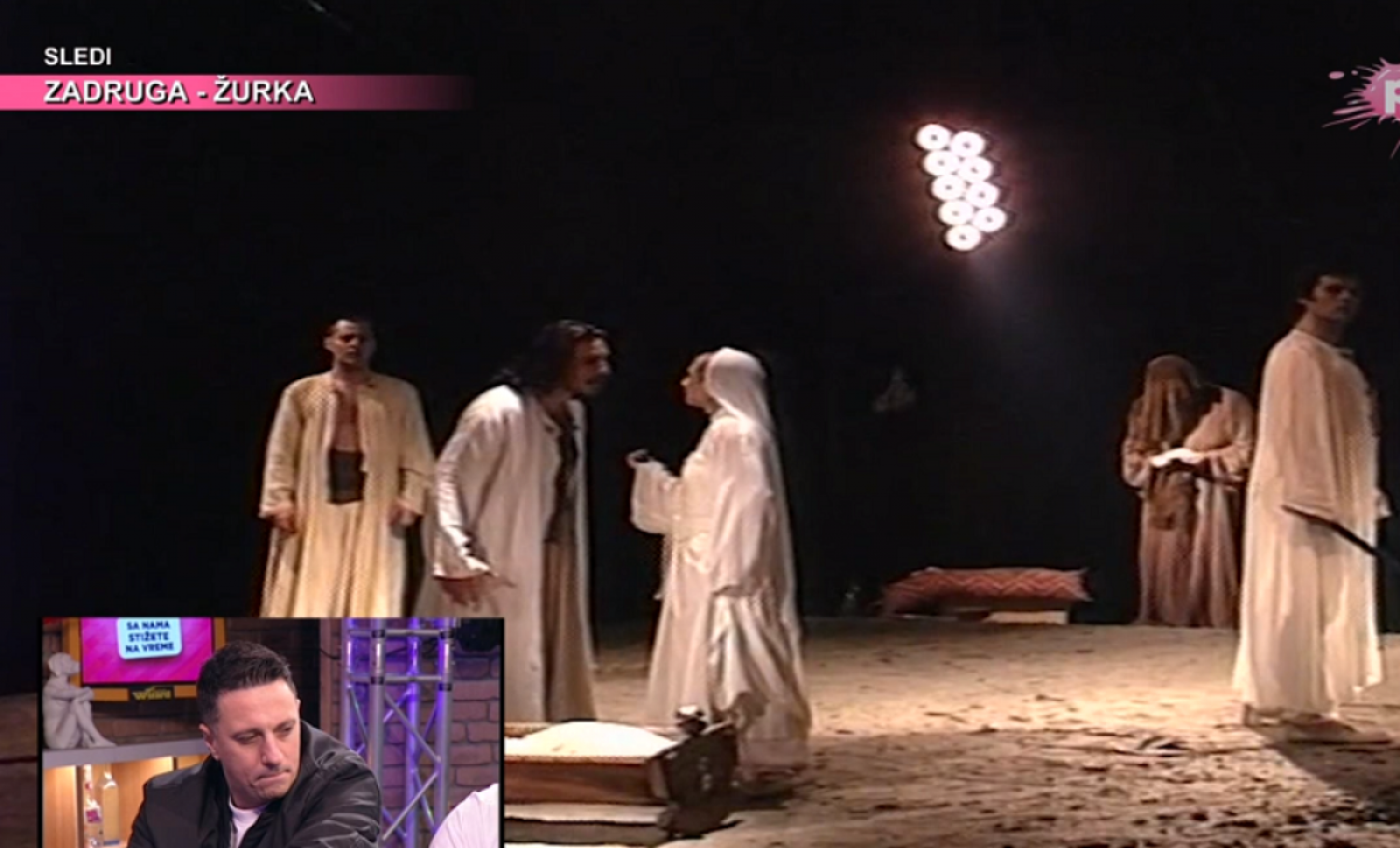 Prva predstava Marinka Madžgalja