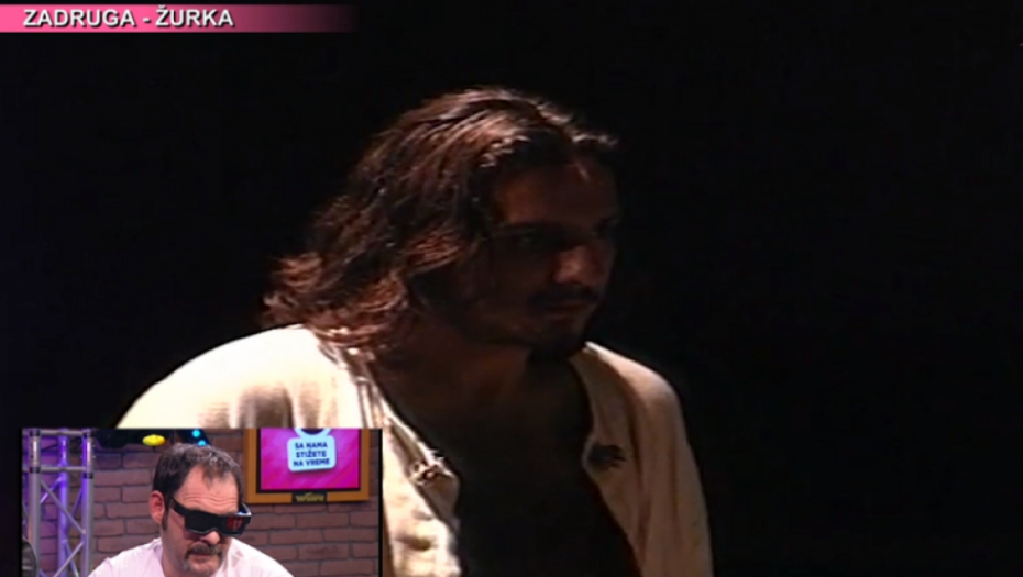 Prva predstava Marinka Madžgalja