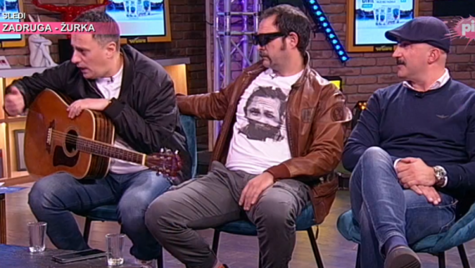 Prva predstava Marinka Madžgalja