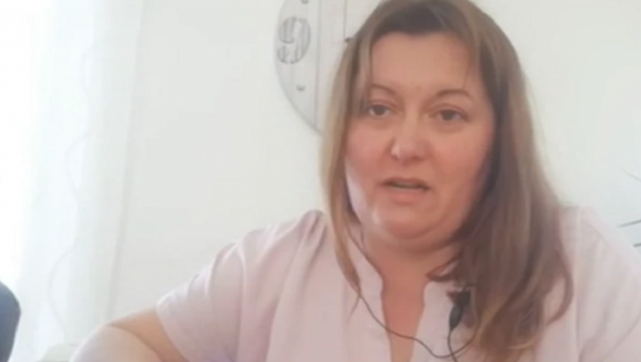 Snežana Grocić, majka dečaka