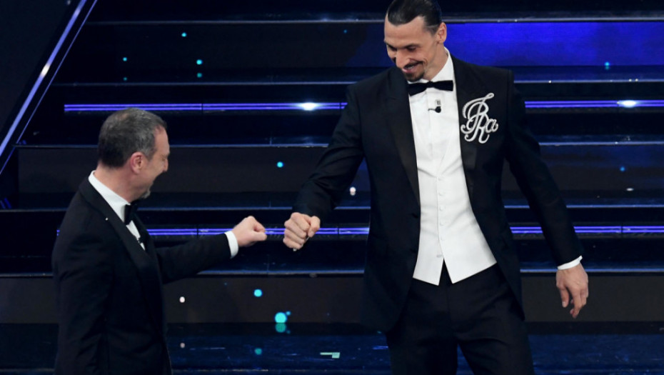 Zlatan Ibrahimović, Sanremo