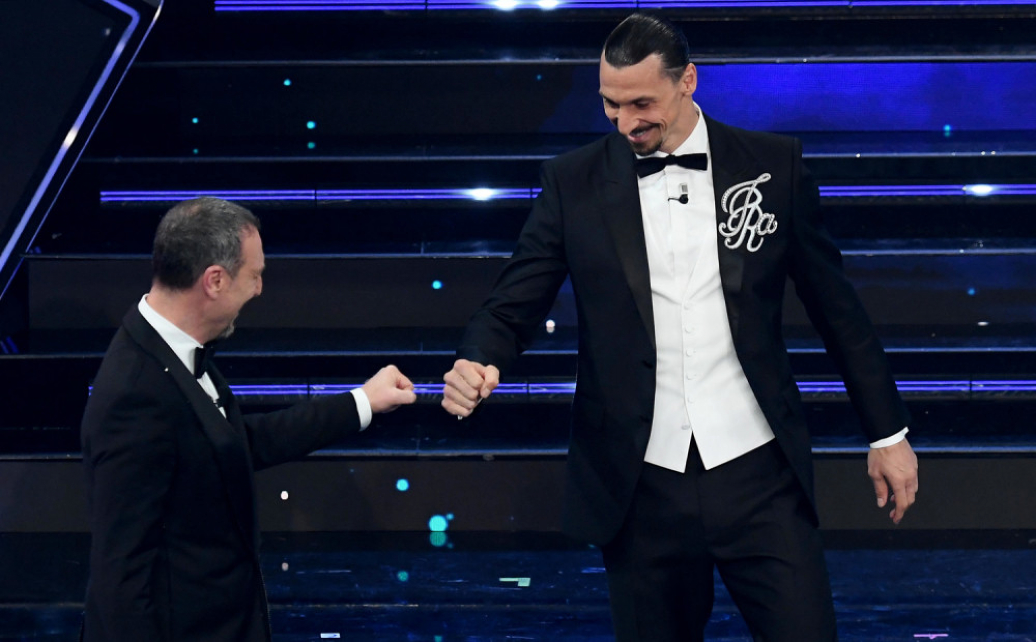 Zlatan Ibrahimović, Sanremo