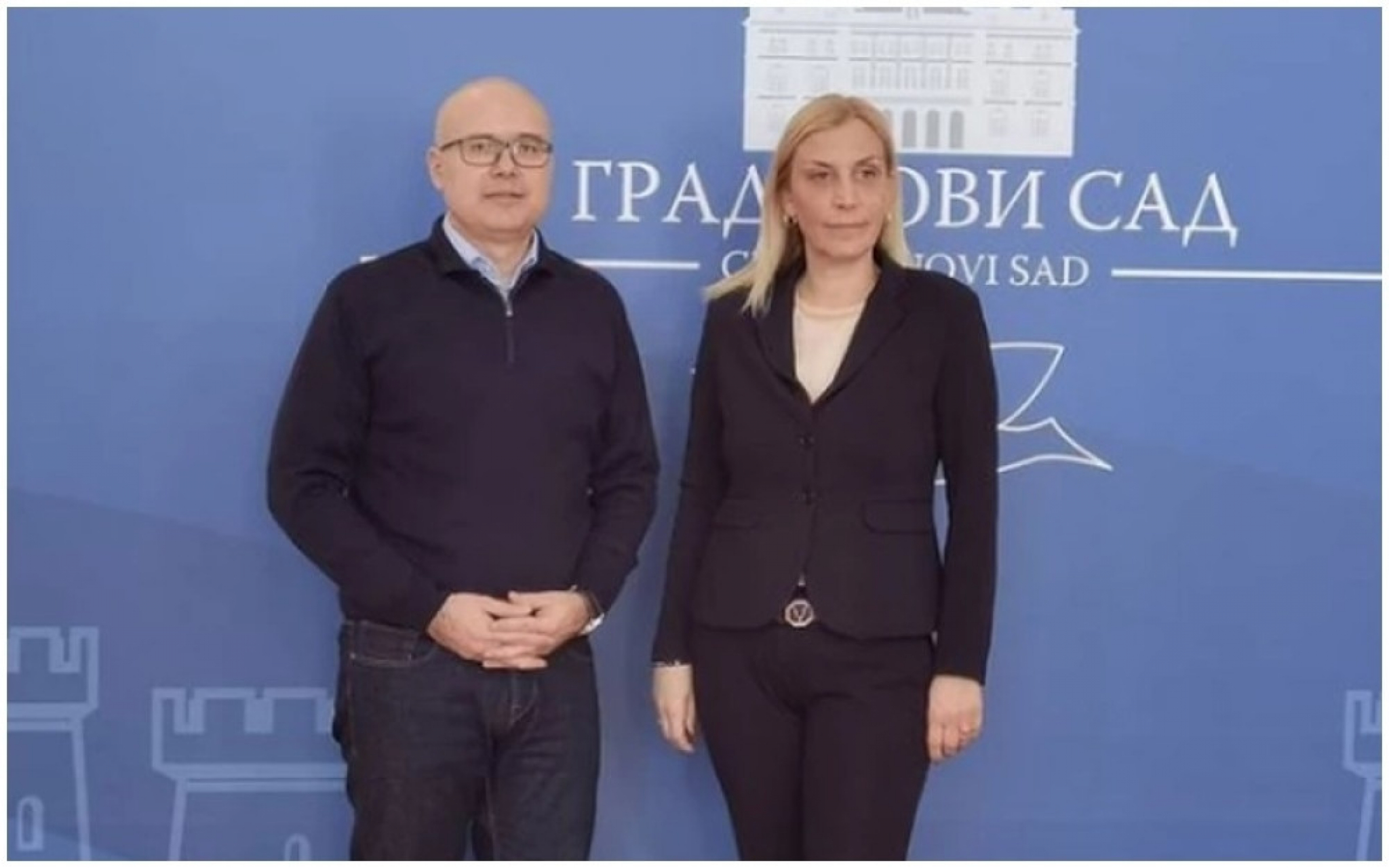 Miloš Vučević i Maja Popović