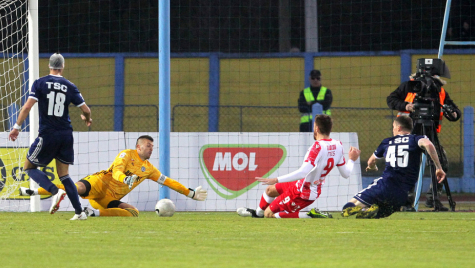 FK TSC, FK Crvena zvezda