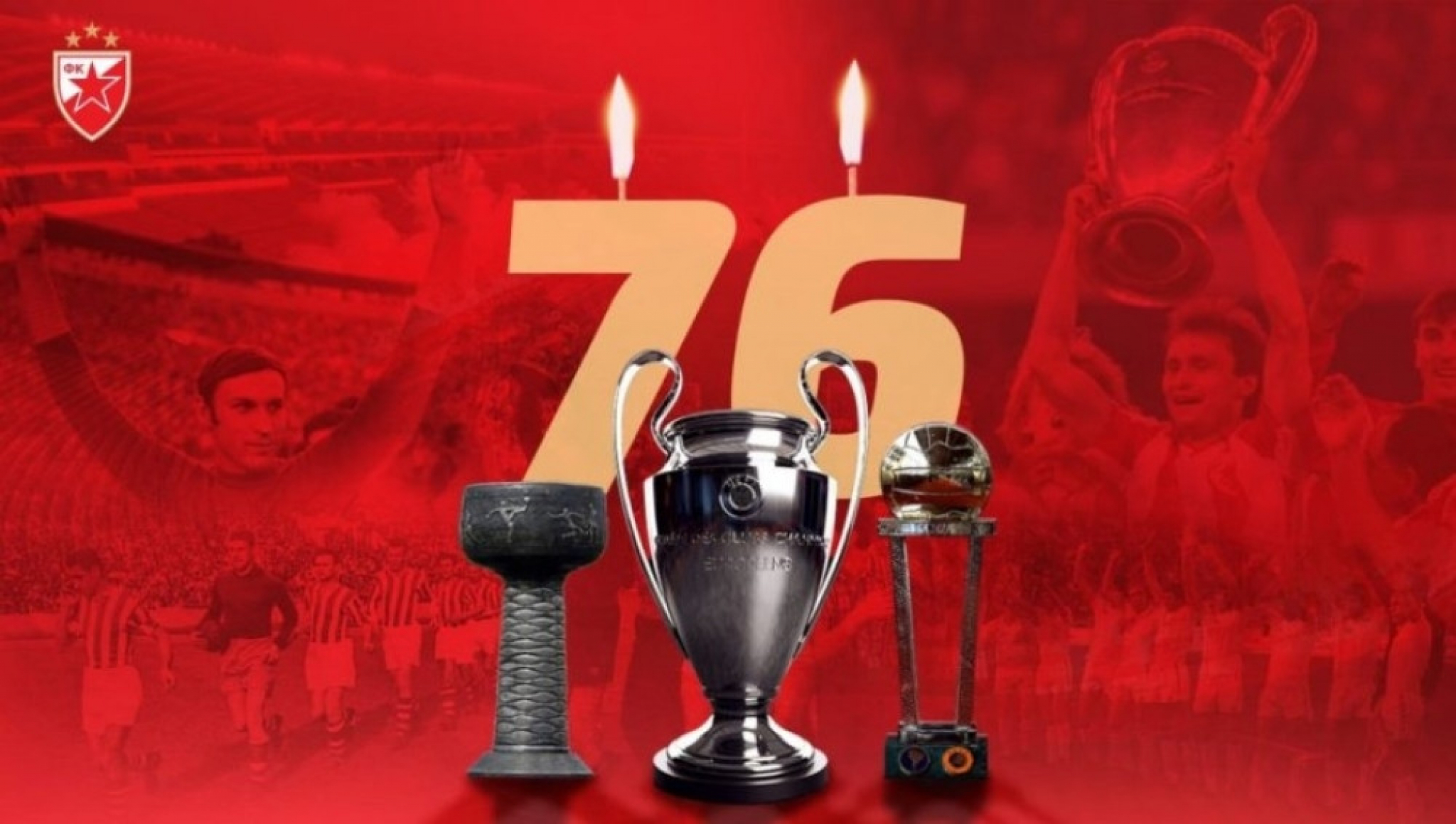 76. rođendan SD Crvena zvezda