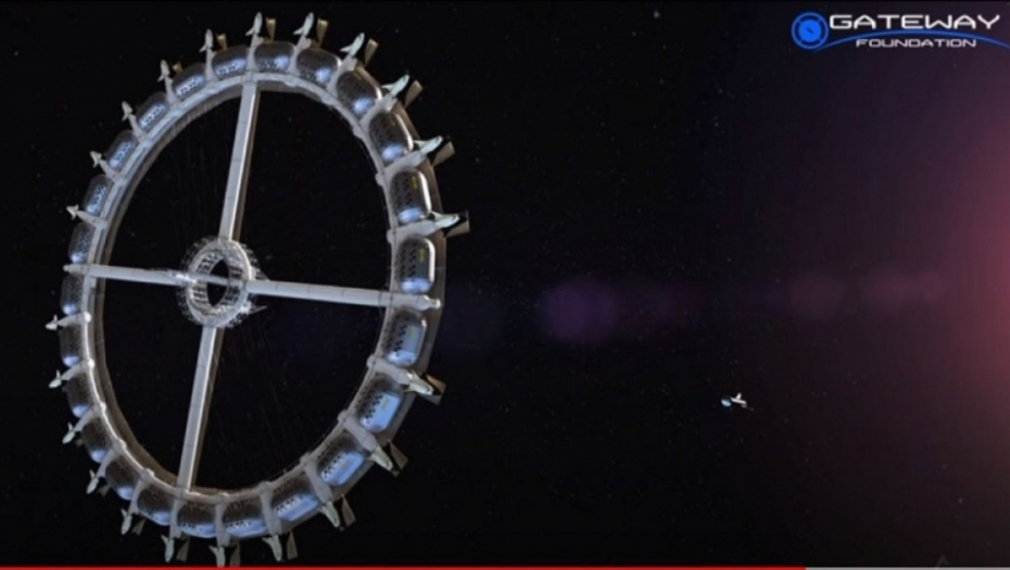 vojadžer, hotl, svemir