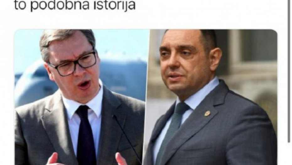 Sramne objave Đilasovih medija