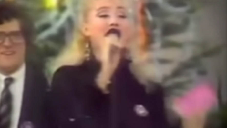 Lepa Brena i Đorđe Balašević