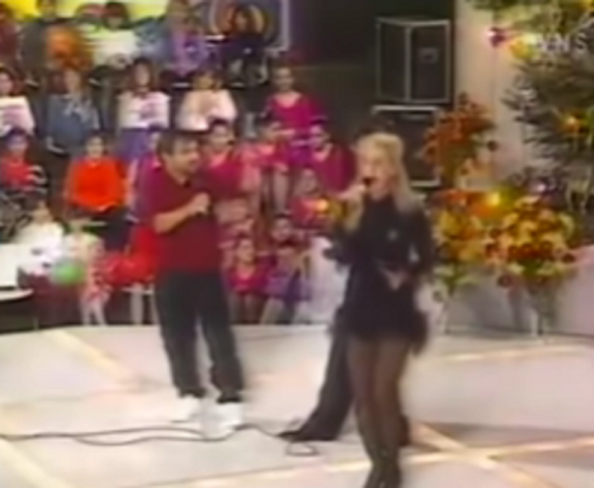 Lepa Brena i Đorđe Balašević