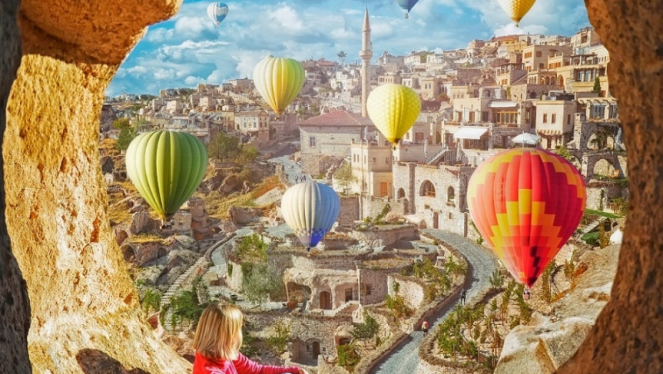 kapadokija, turska, turizam