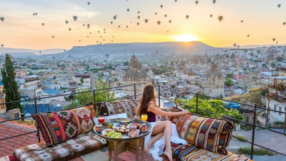 kapadokija, turska, turizam