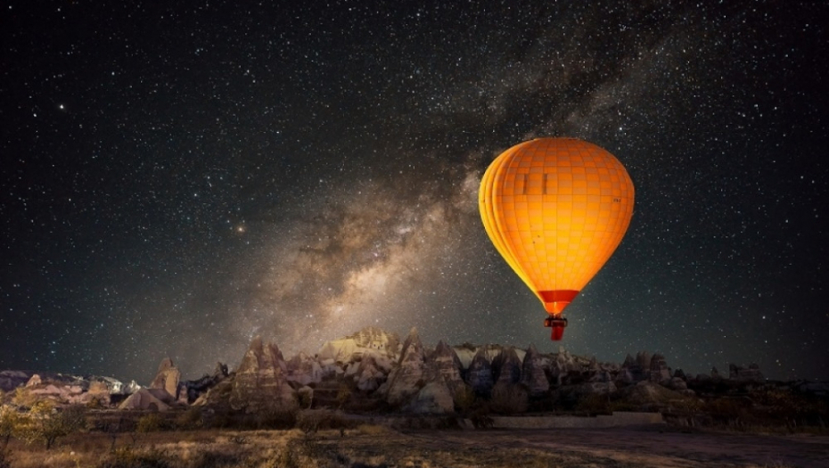 kapadokija, turska, turizam