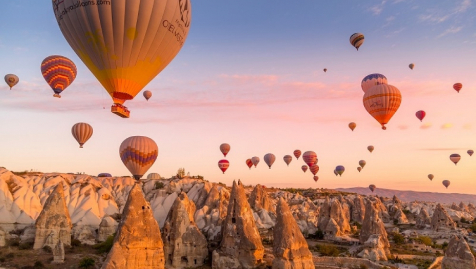 kapadokija, turska, turizam