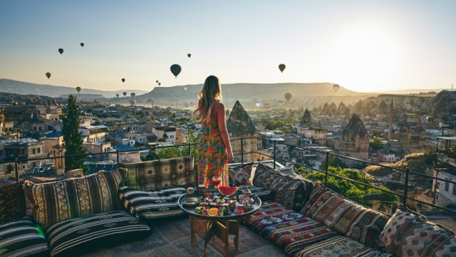 kapadokija, turska, turizam