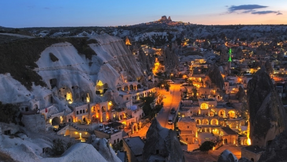 kapadokija, turska, turizam