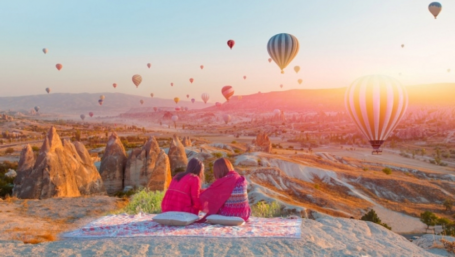 kapadokija, turska, turizam
