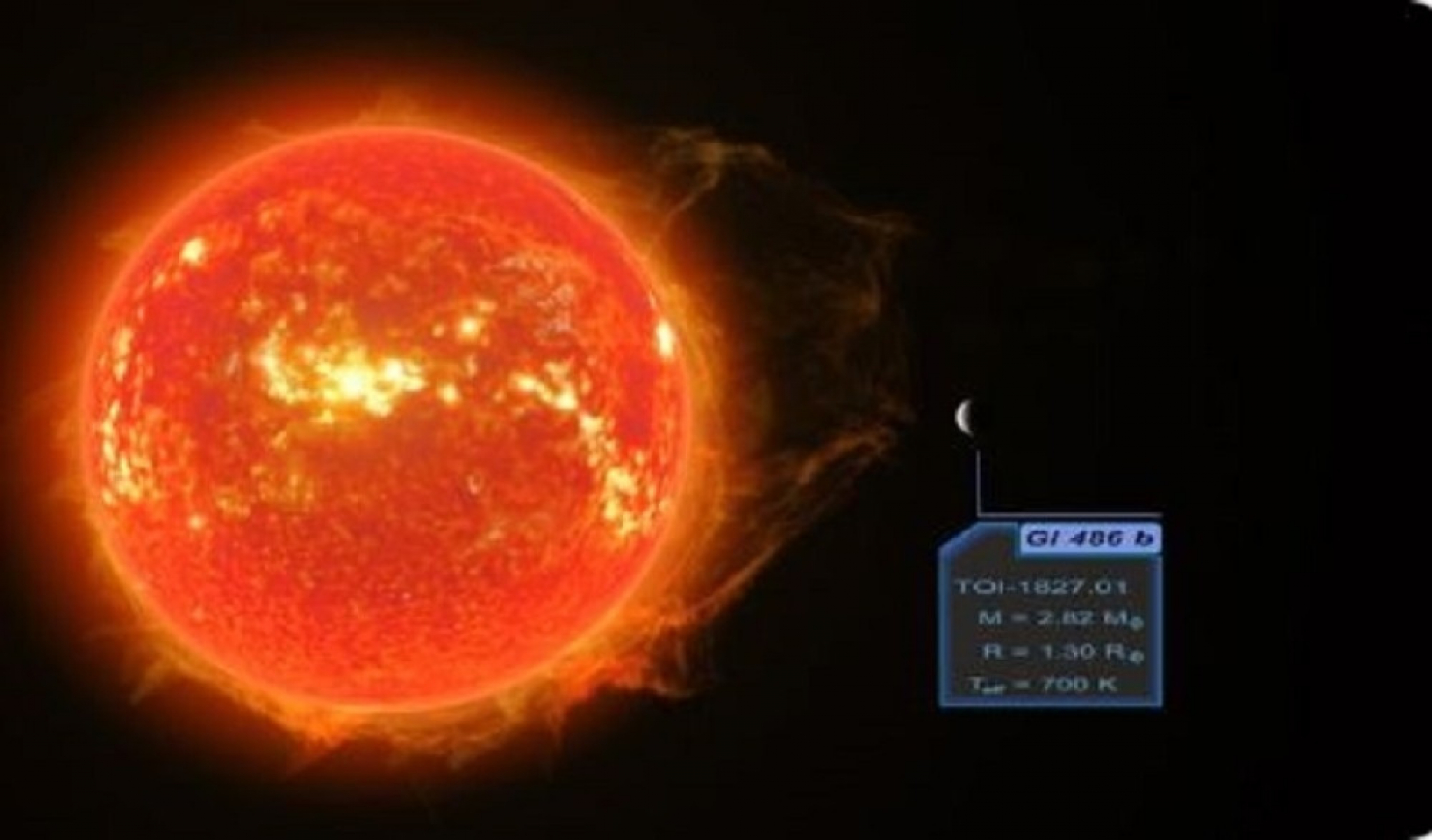 Gliese 486, planeta, svemir, kosmos