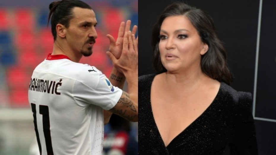 Zlatan Ibrahimović i Nina Badrić