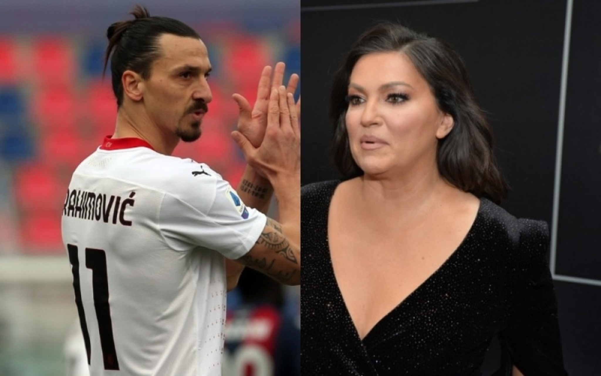 Zlatan Ibrahimović i Nina Badrić