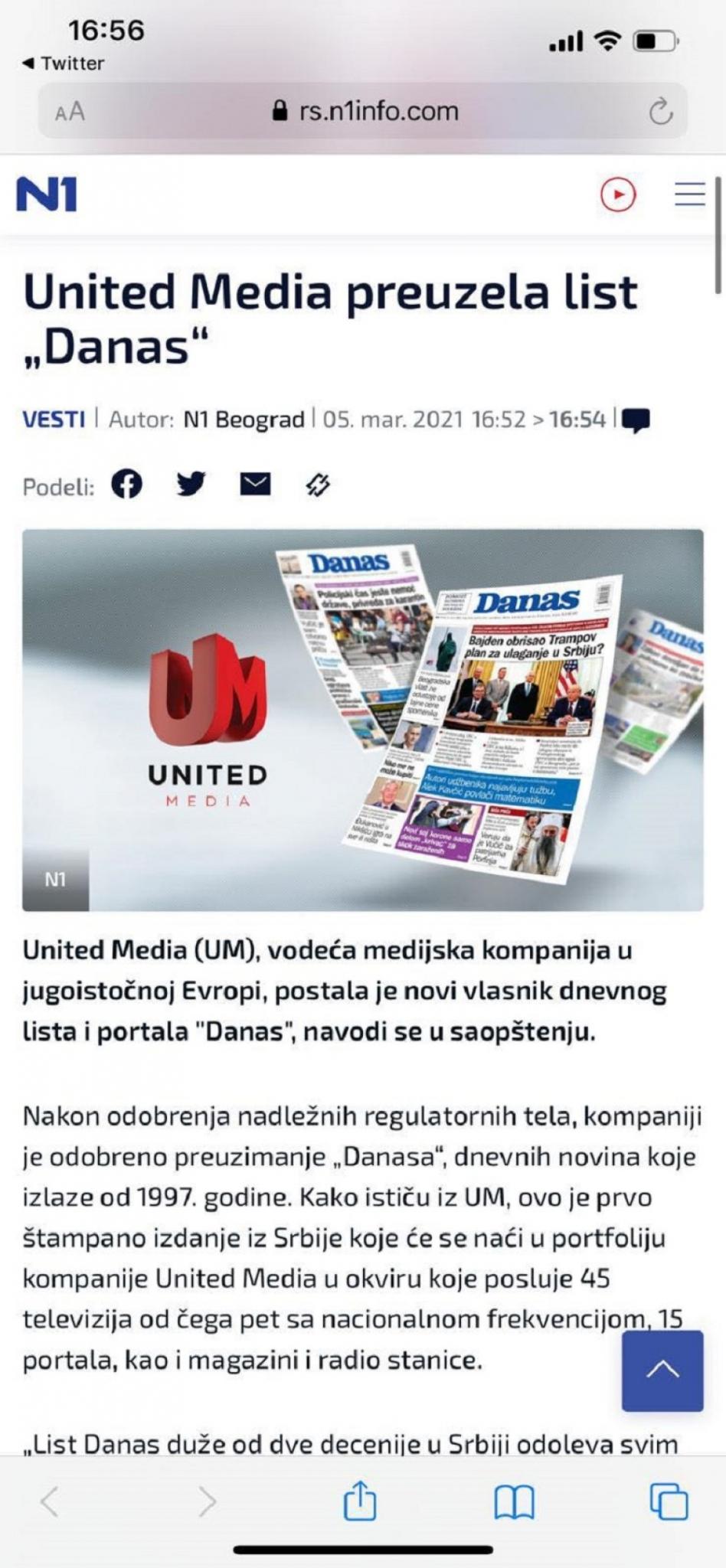 Dragan Đilas kupuje 