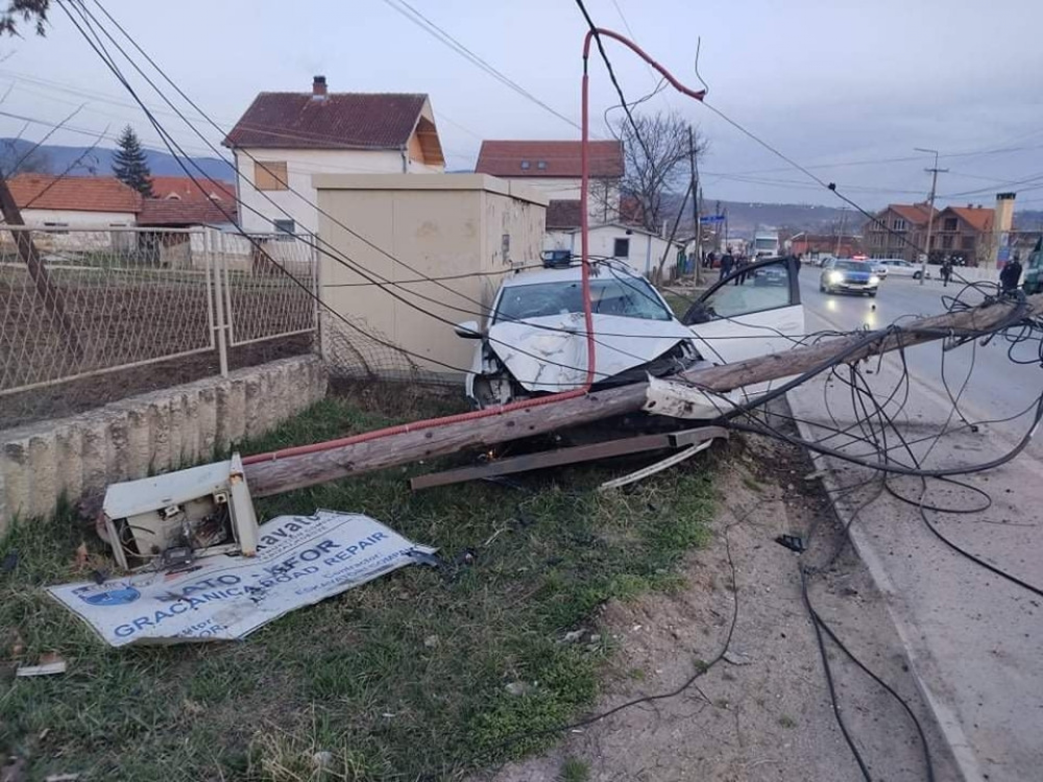 Nesreća u Gračanici 