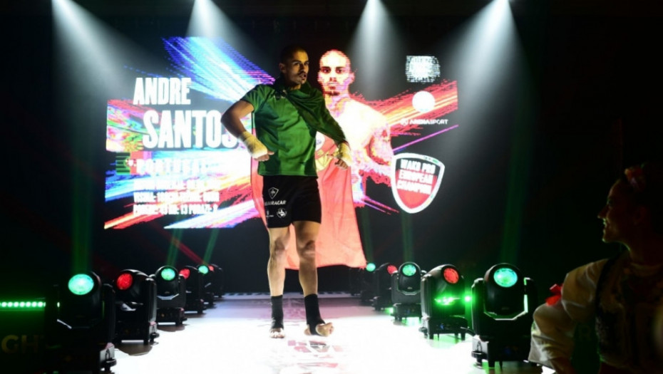 Aleksandar Konovalov kik boks