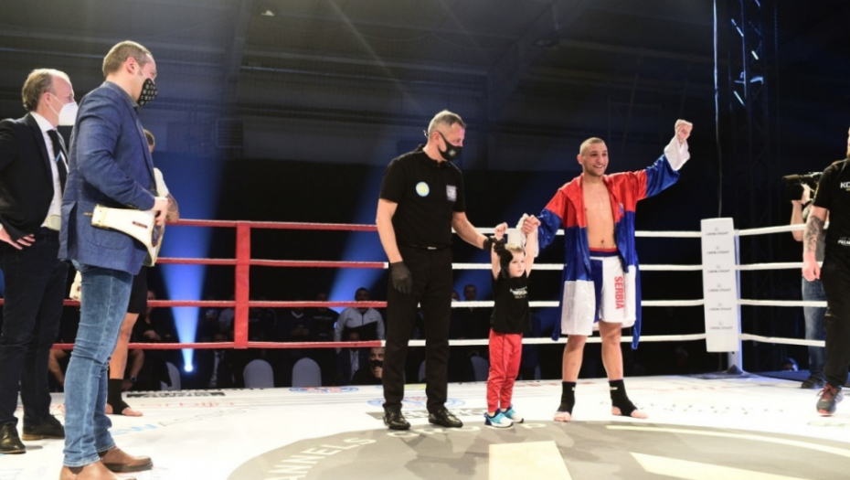 Aleksandar Konovalov kik boks