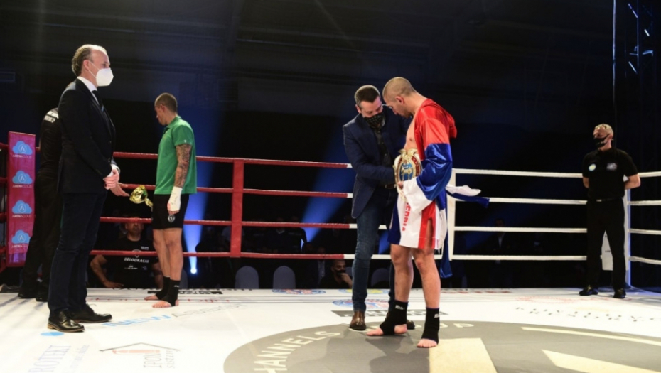 Aleksandar Konovalov kik boks