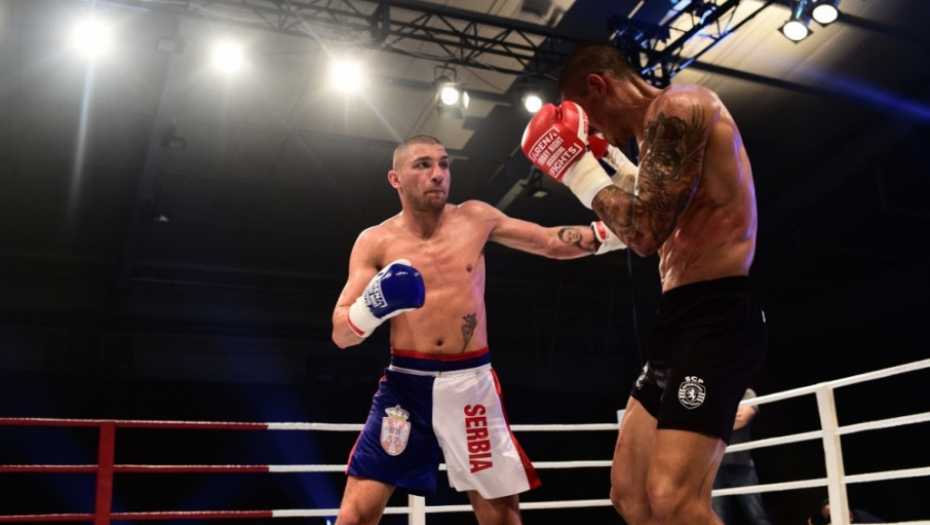 Aleksandar Konovalov kik boks