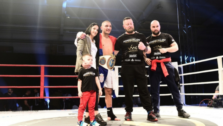 Aleksandar Konovalov kik boks