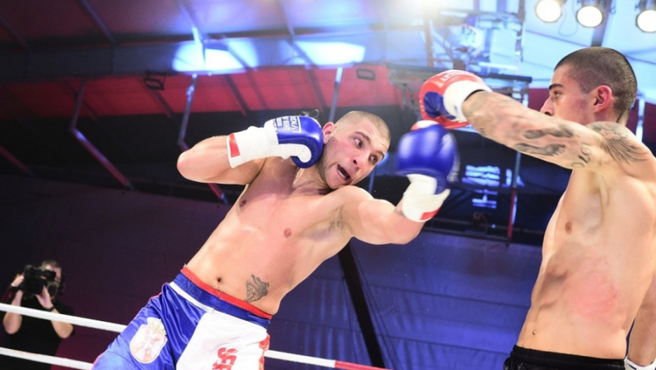 Aleksandar Konovalov kik boks