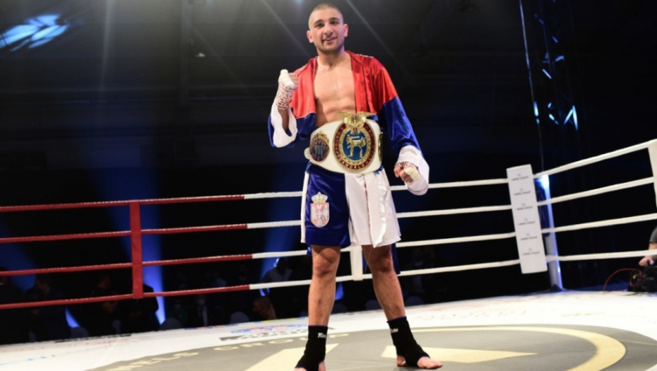 Aleksandar Konovalov kik boks