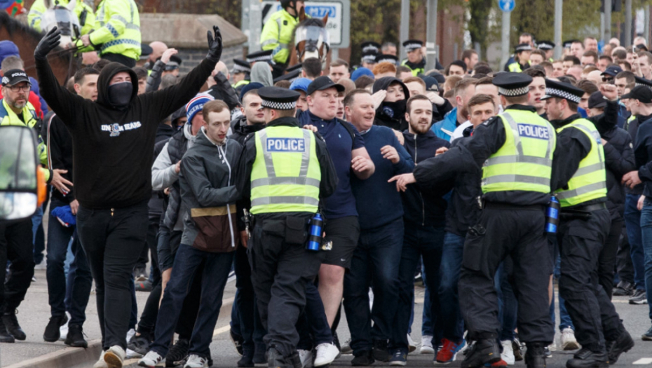 navijači Rendžersa