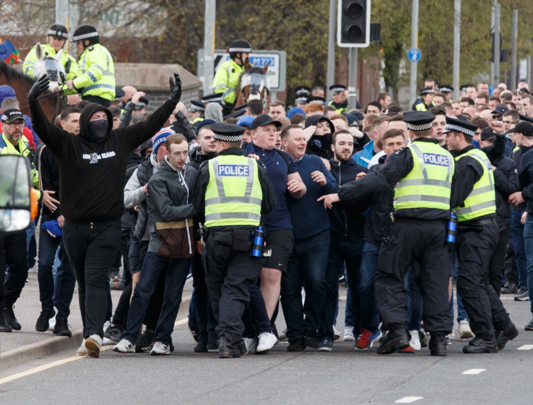 navijači Rendžersa