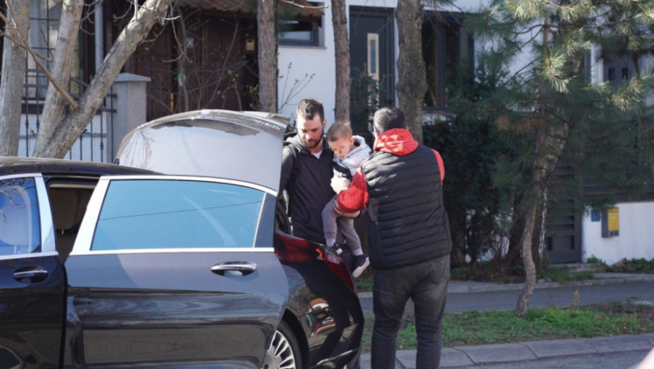  Aleksandra Prijović, Filip Živojinović i sin Aleksandar