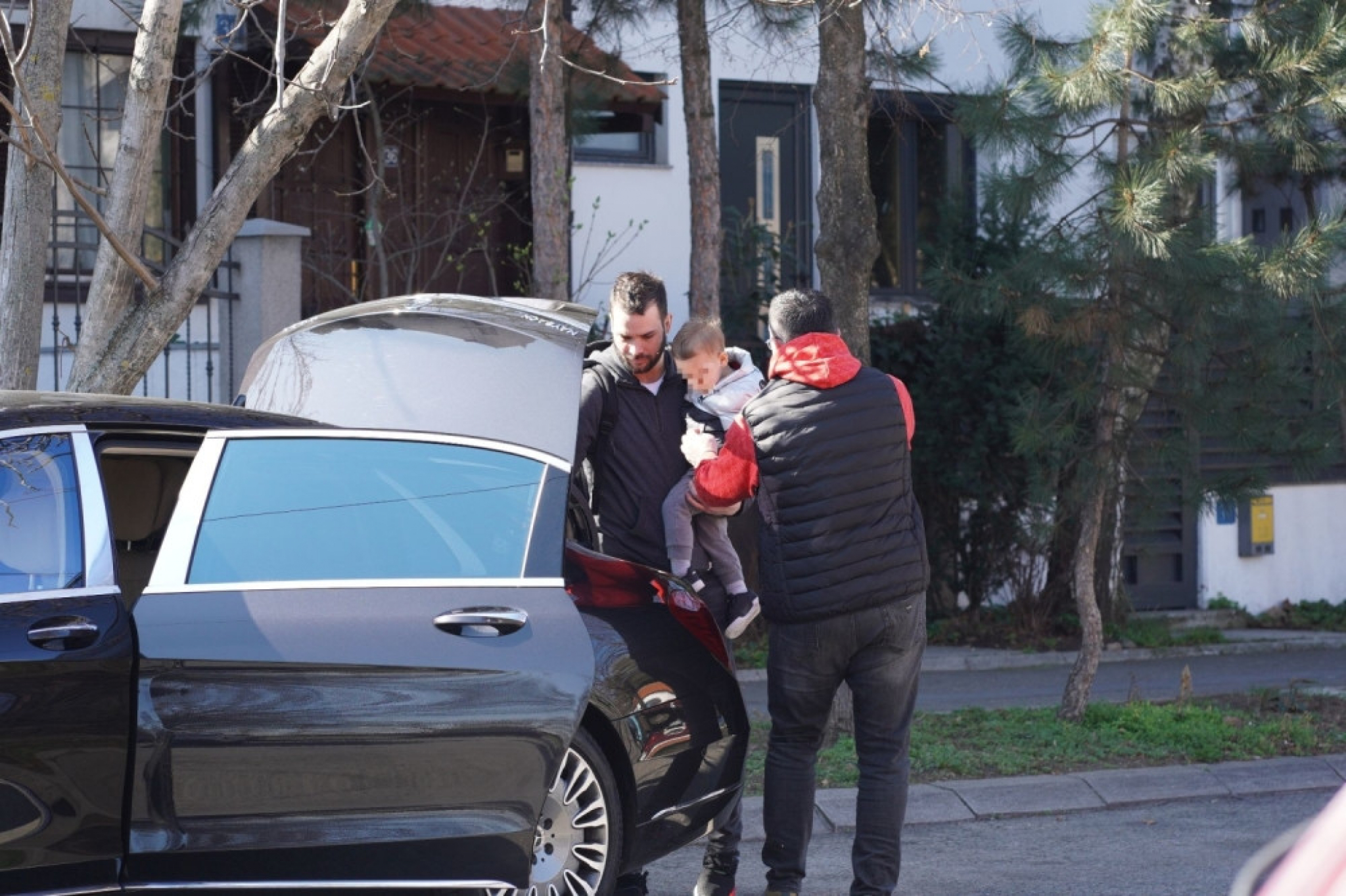 Aleksandra Prijović, Filip Živojinović i sin Aleksandar