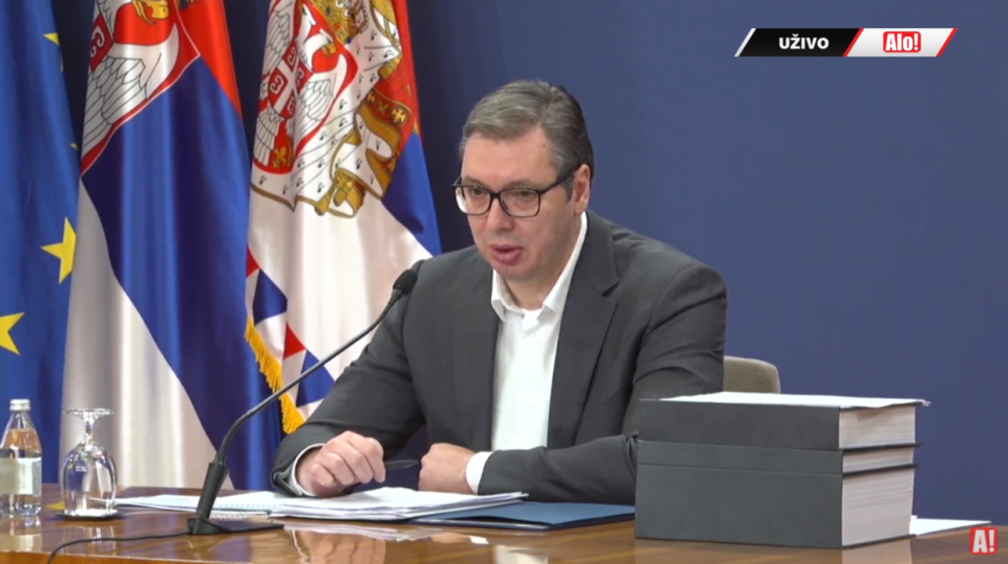 Obraćanje predsednika Srbije