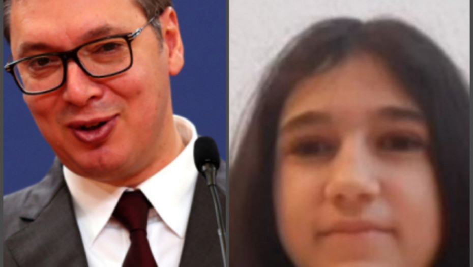 Aleksandar Vučić i Biljana Čekić