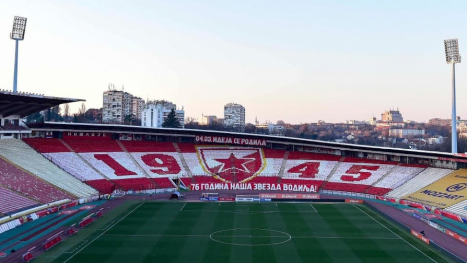 Delije koreografija Marakana